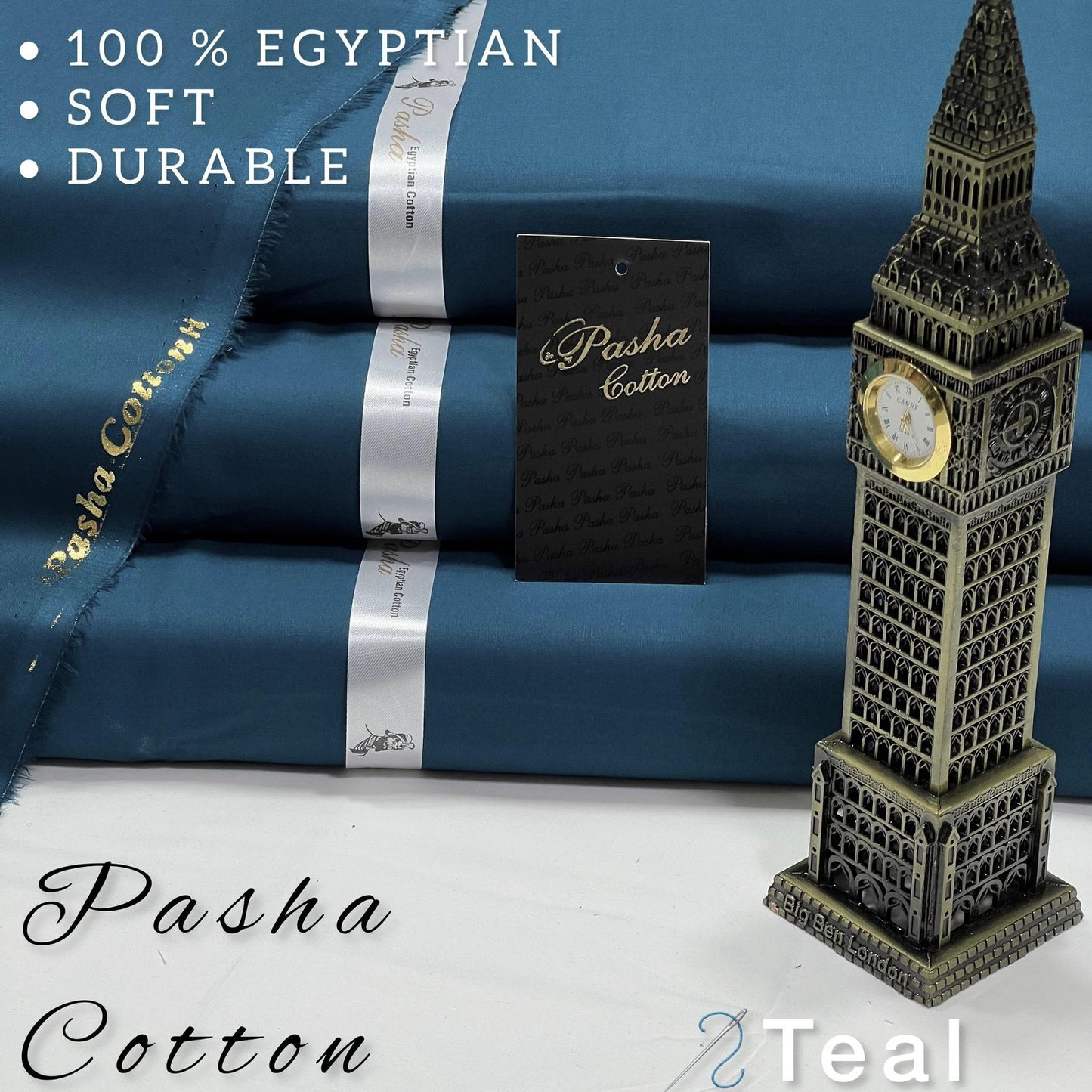 PASHA – Premium Soft Cotton