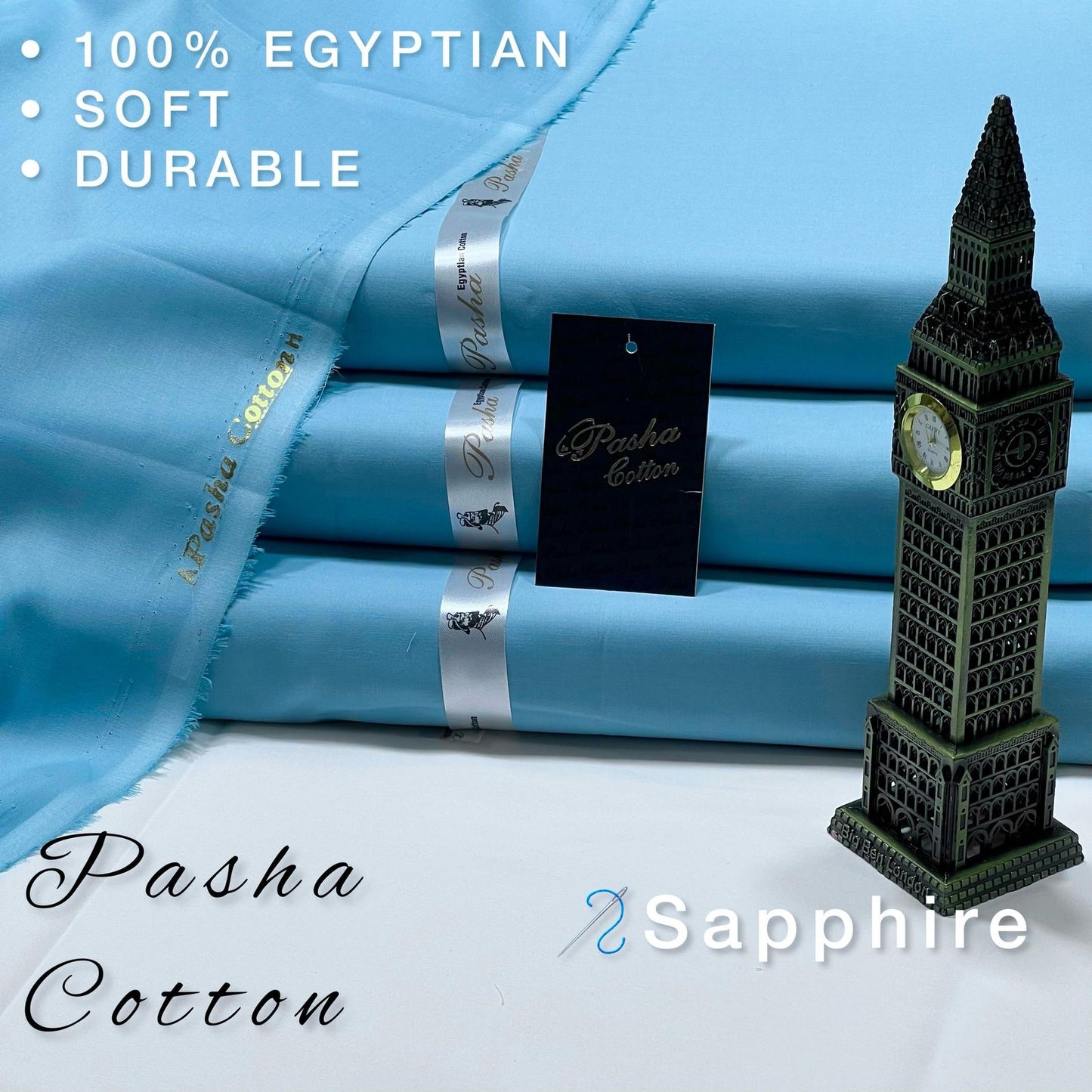 PASHA – Premium Soft Cotton