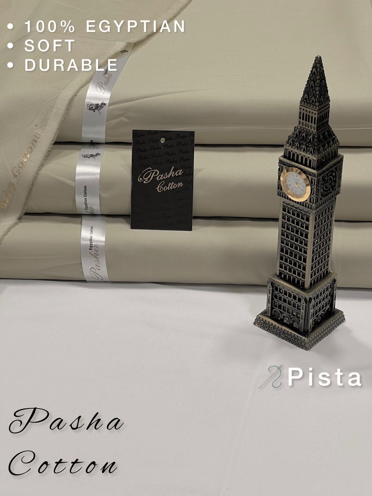 PASHA – Premium Soft Cotton