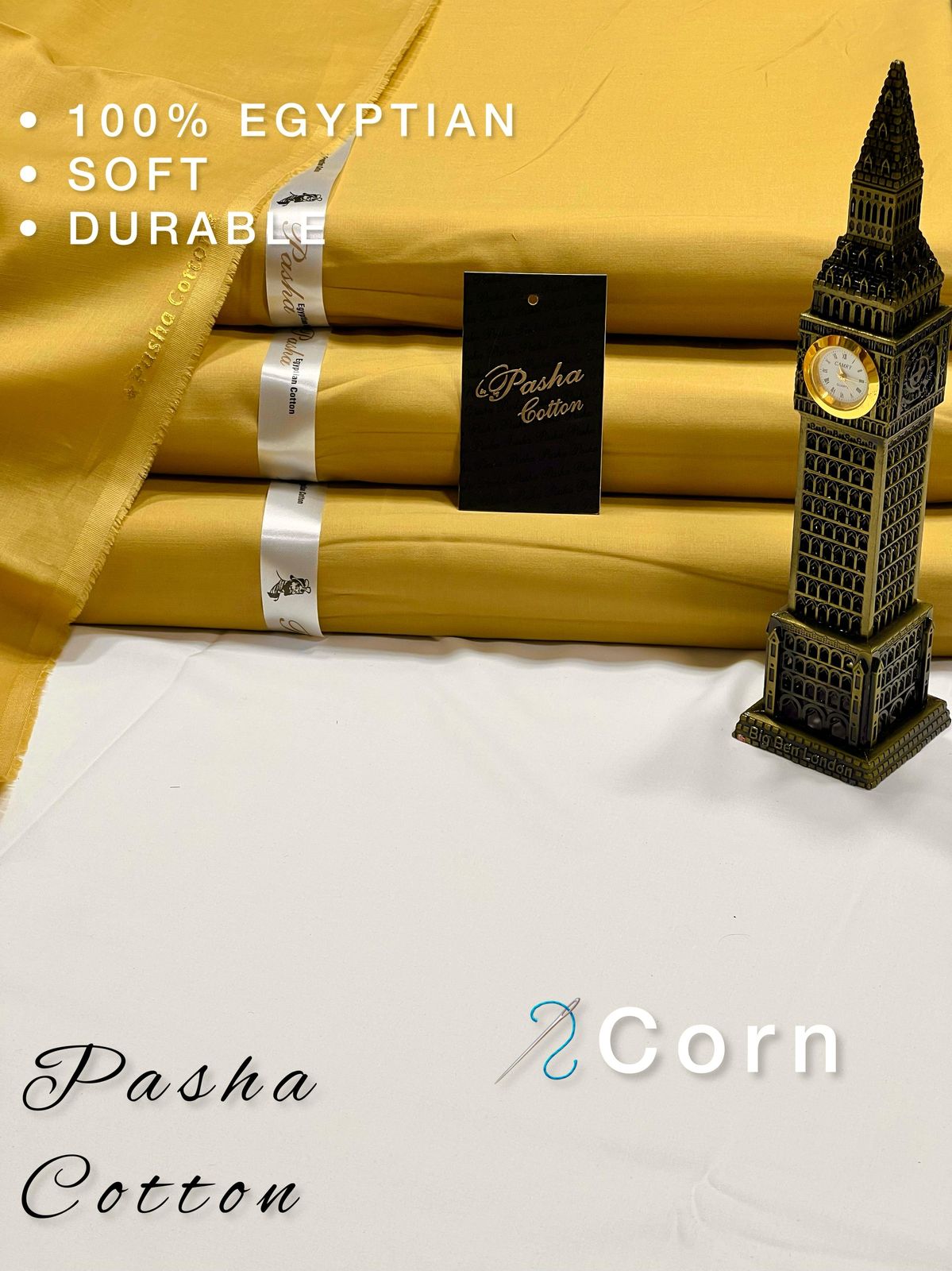 PASHA – Premium Soft Cotton