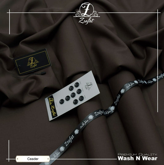 Zrafat – Premium Wash n Wear - CEADER