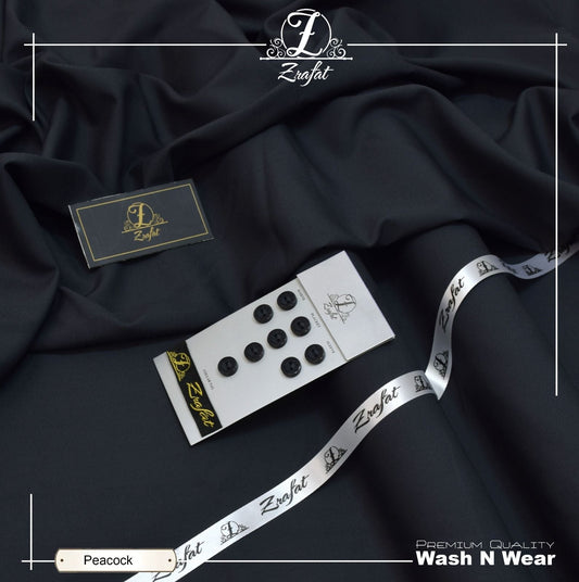 Zrafat – Premium Wash n Wear - PEACOCK